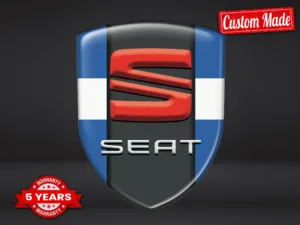 Seat Stoßsticker Druck Limitiert Hochwertig Robust